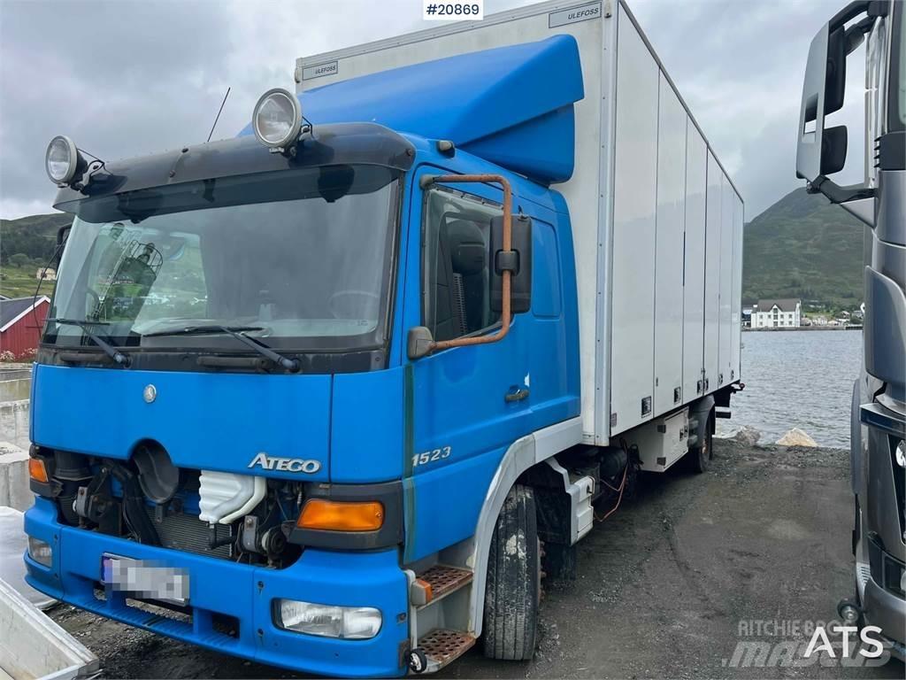 Mercedes-Benz 1523 Sanduk kamioni