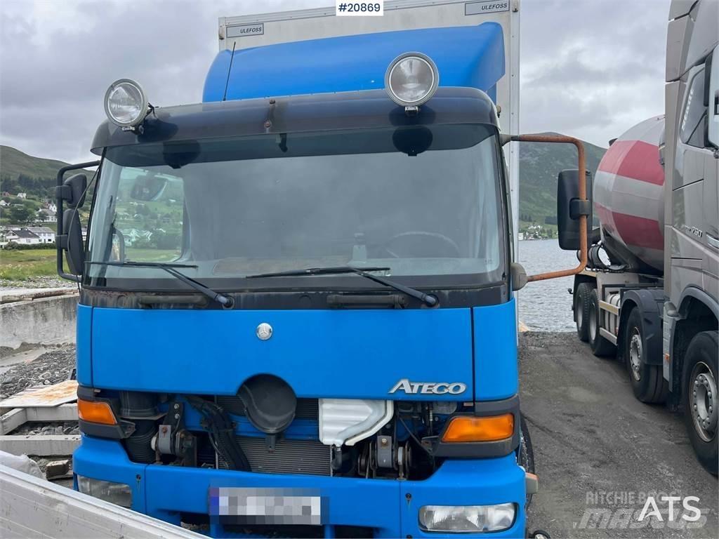 Mercedes-Benz 1523 Sanduk kamioni