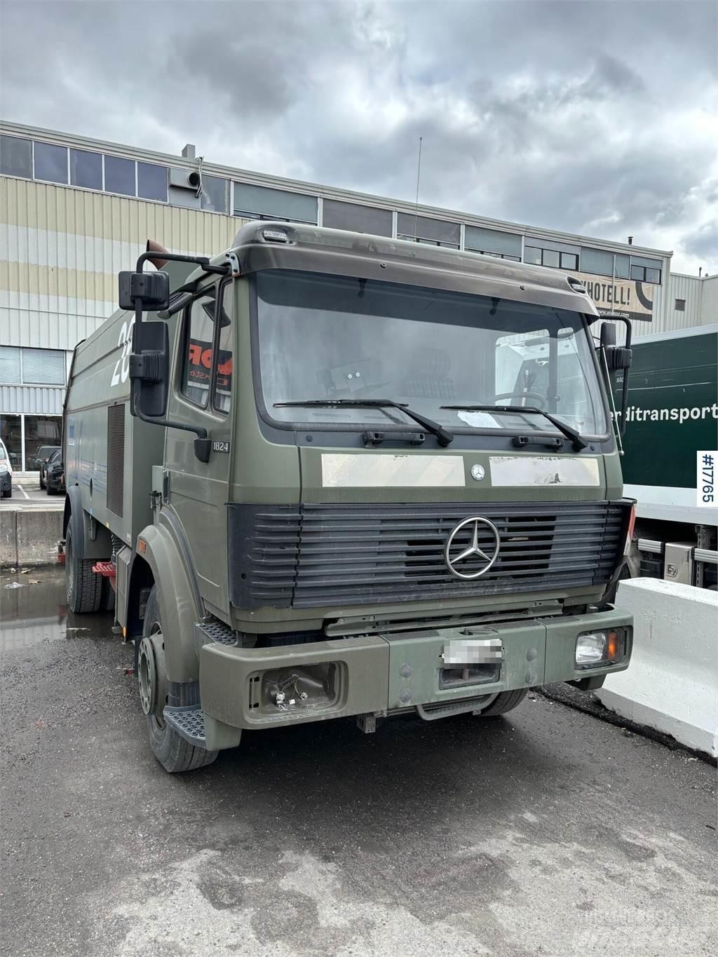 Mercedes-Benz 1824 Kamioni za čišćenje ulica