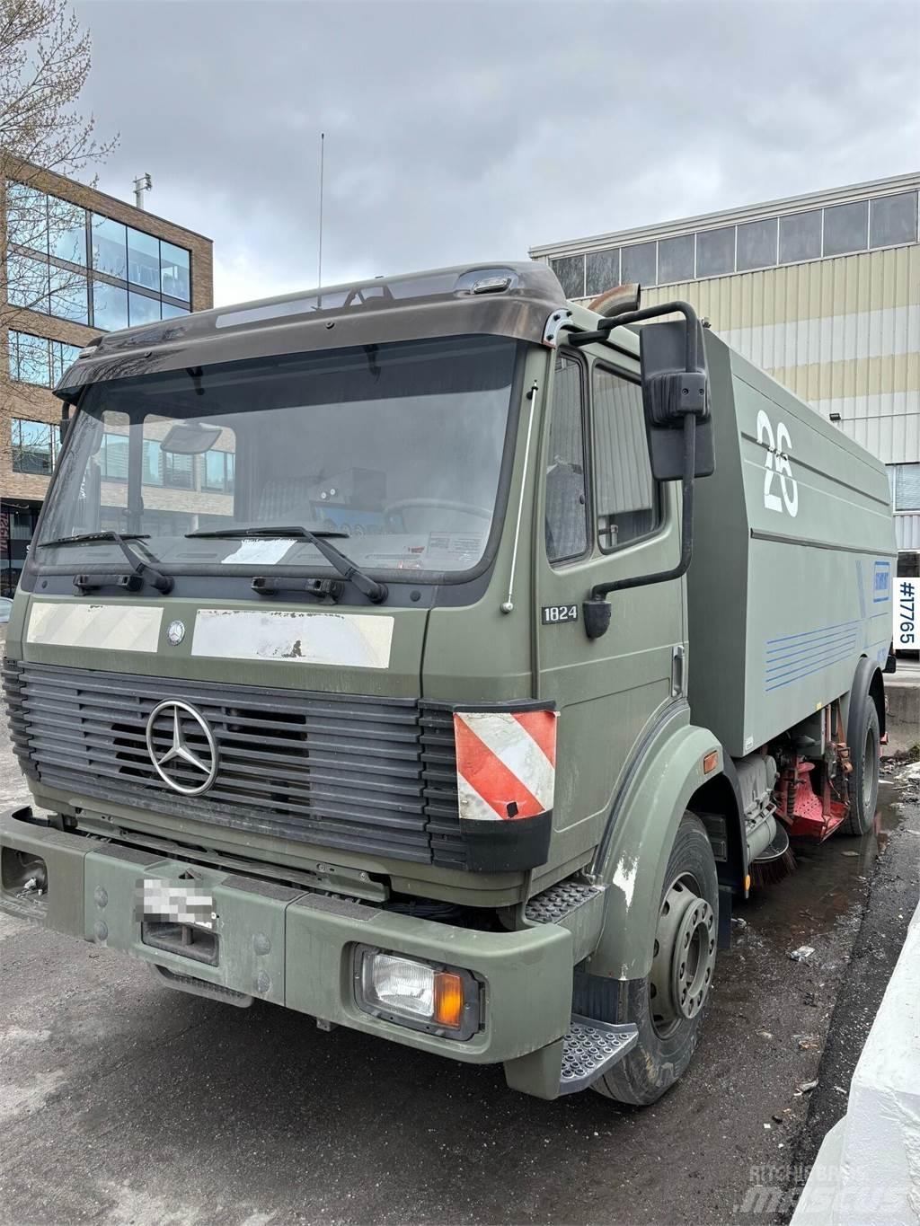 Mercedes-Benz 1824 Kamioni za čišćenje ulica
