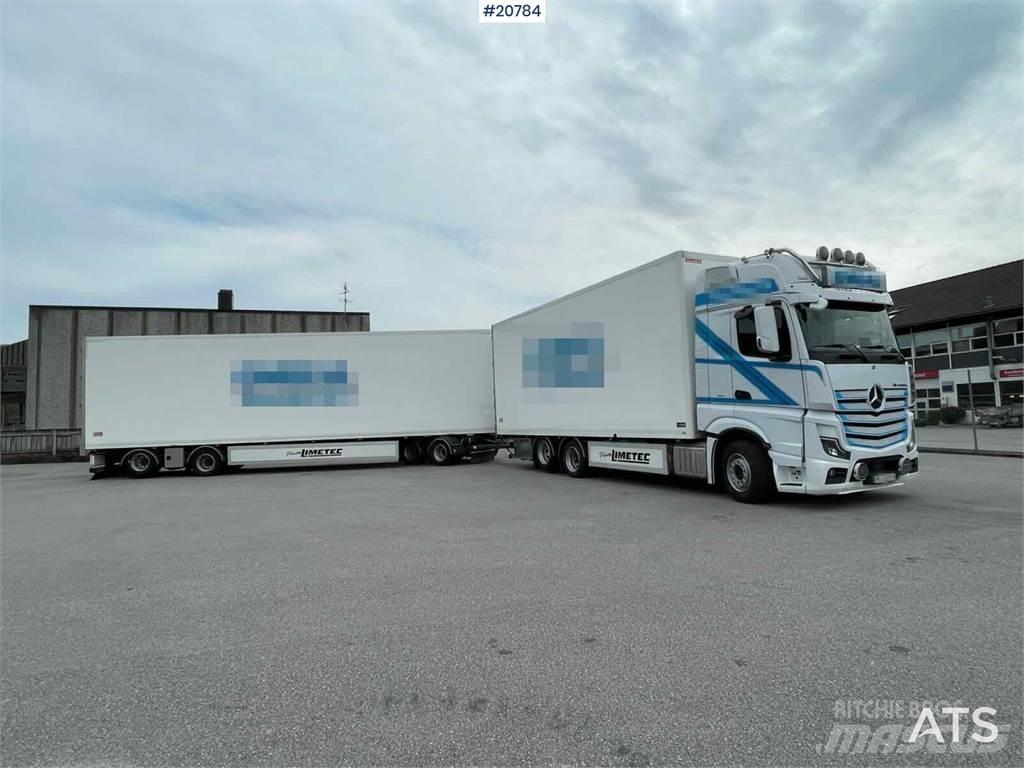 Mercedes-Benz Actros Sanduk kamioni