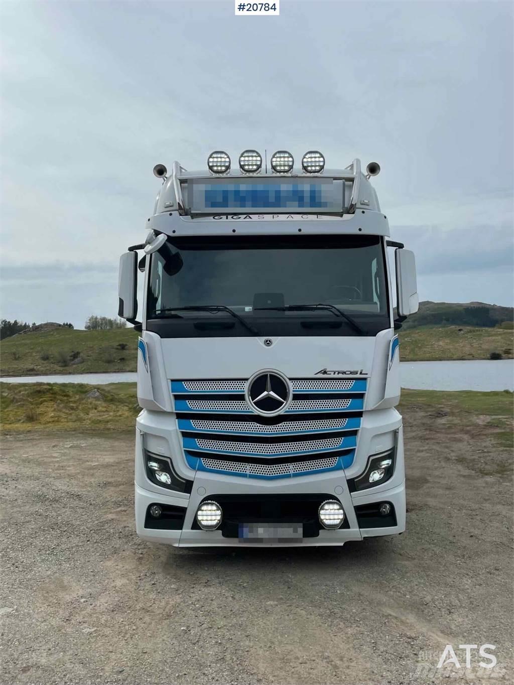 Mercedes-Benz Actros Sanduk kamioni