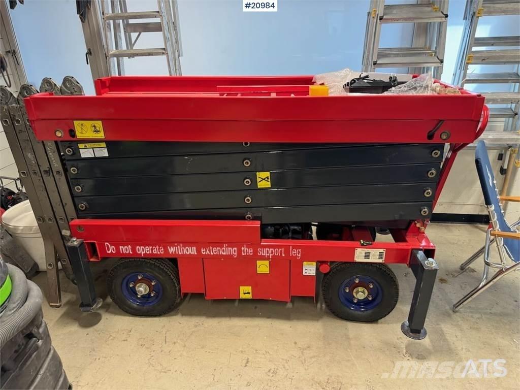  MPSC scissor lift Škaraste platforme