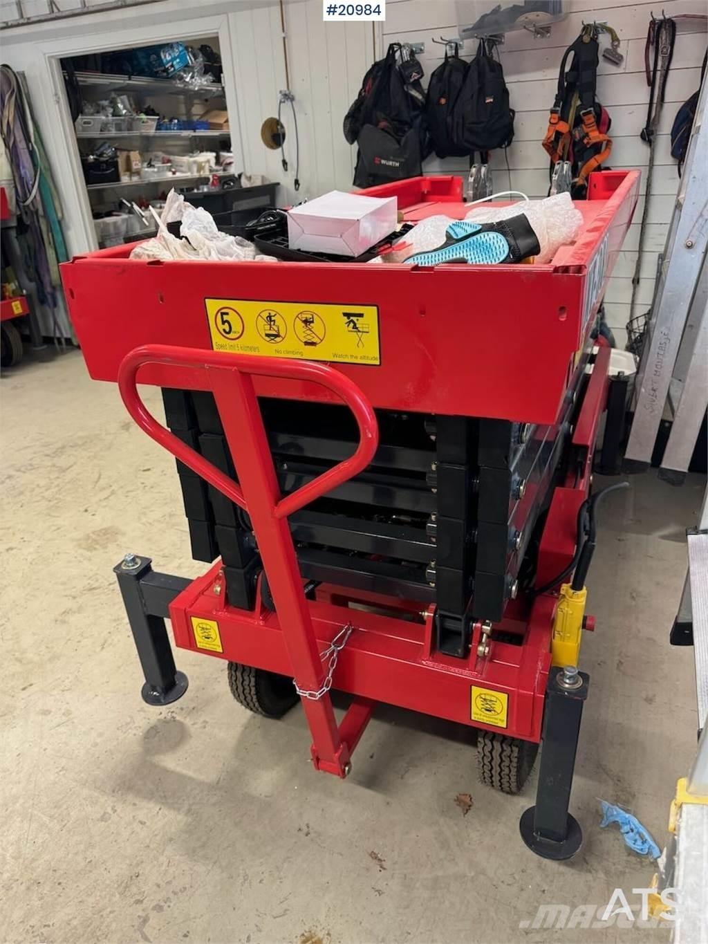  MPSC scissor lift Škaraste platforme