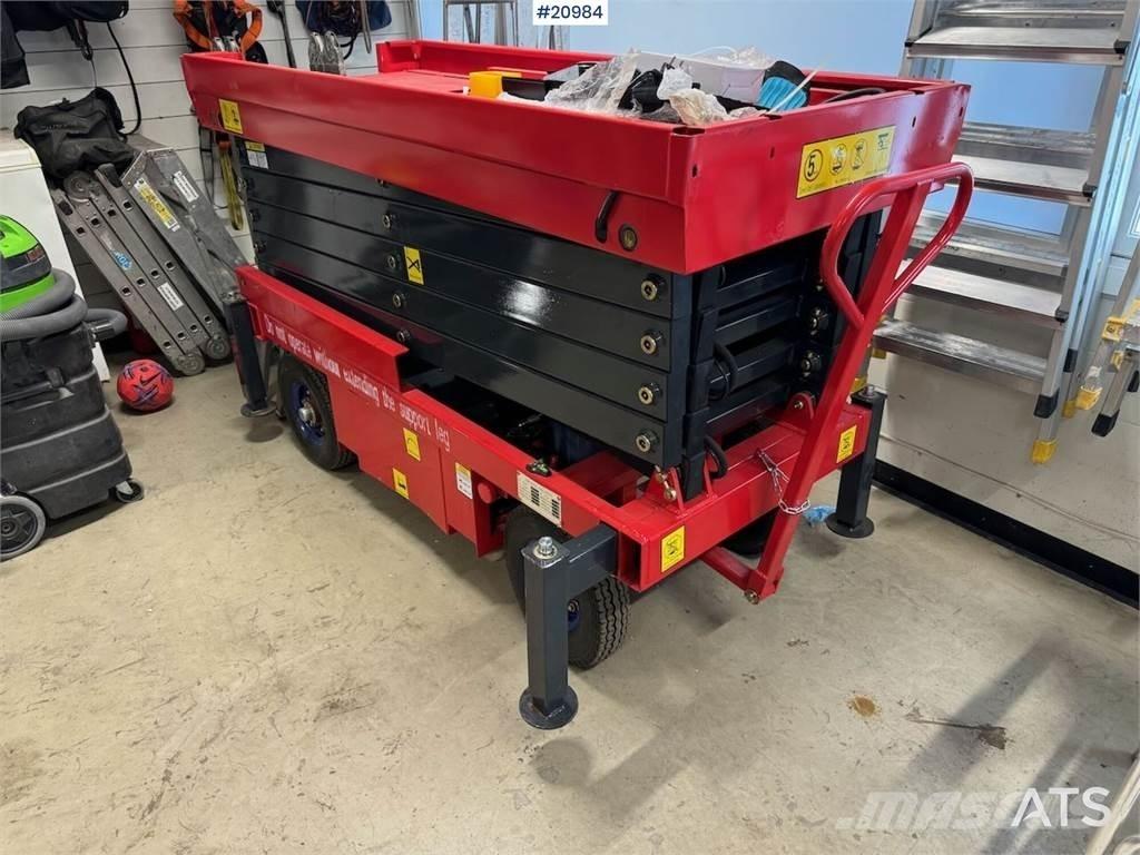  MPSC scissor lift Škaraste platforme