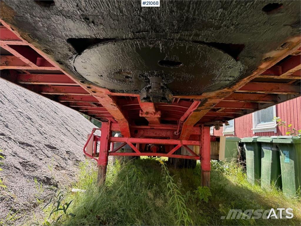Närko City semi Ostale poluprikolice