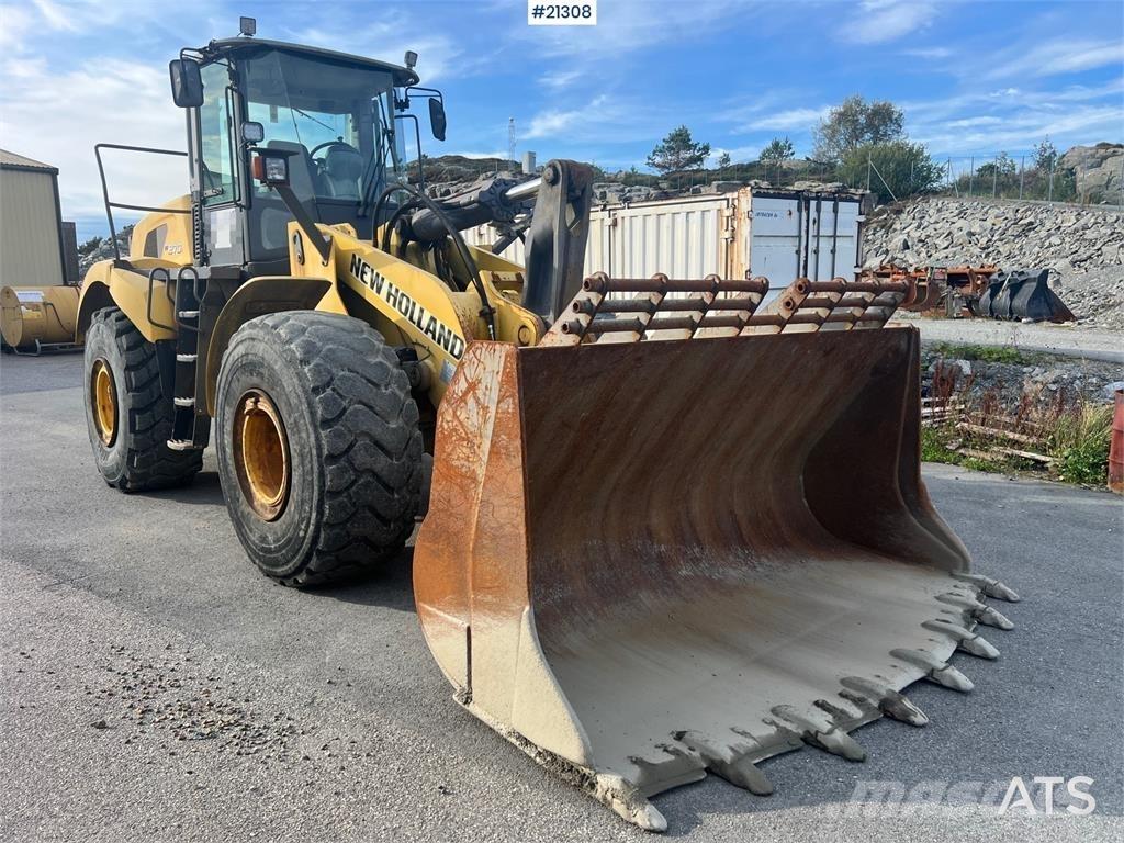 New Holland w270B Utovarivači na kotačima