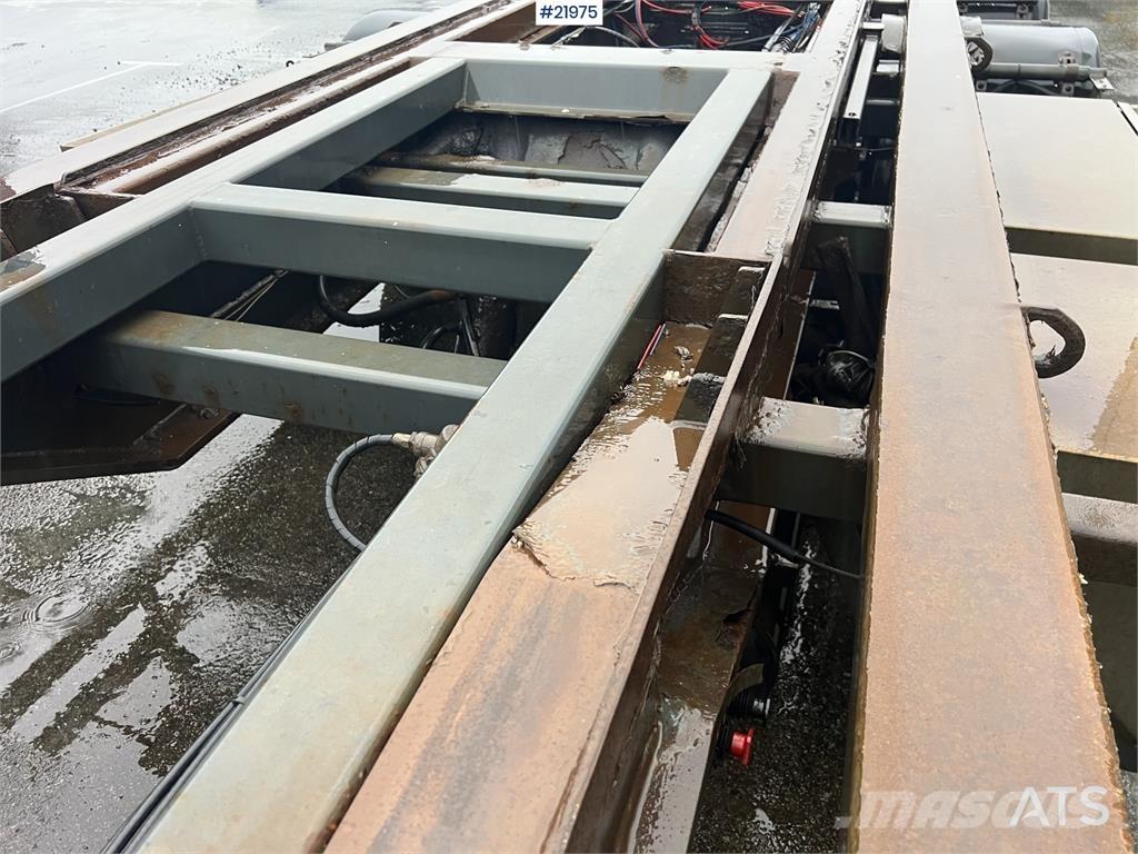  NOR SLEP SL-28KT Tandem Prikolice