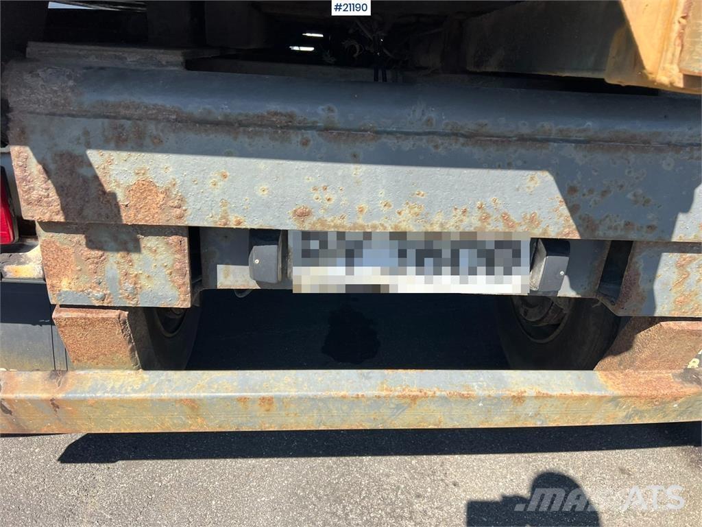 Norslep 2 akslet Kiper prikolice