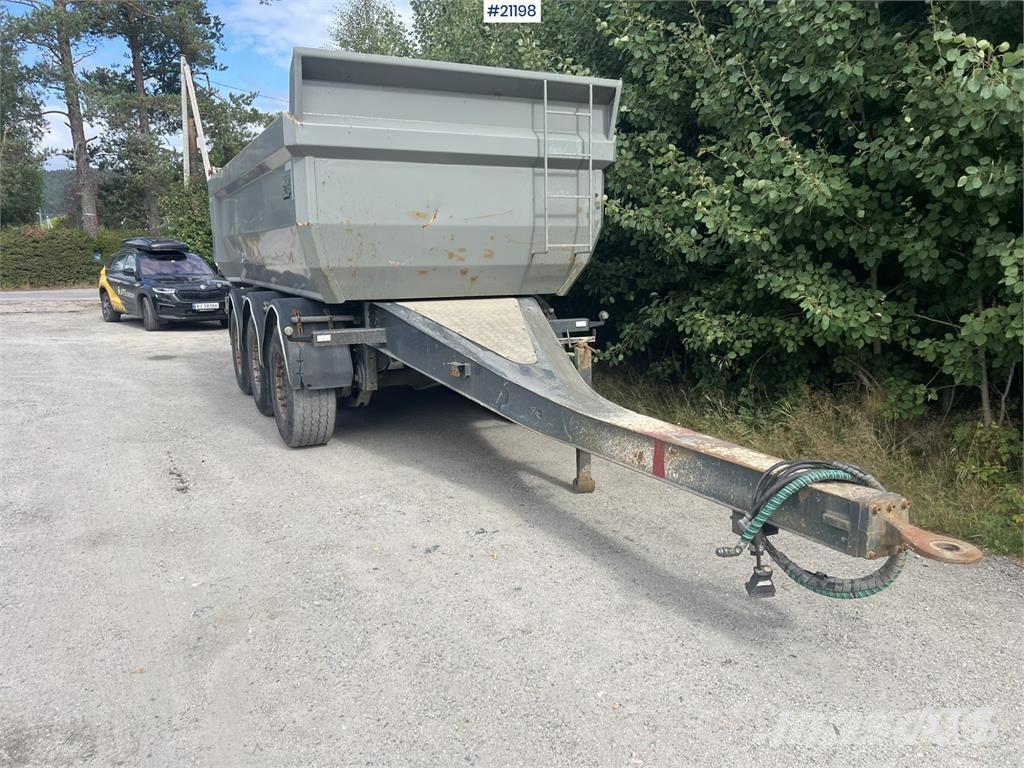 Norslep 3 akslet Kiper prikolice