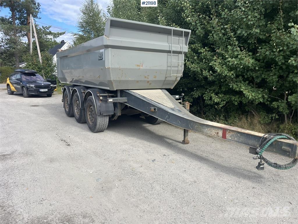 Norslep 3 akslet Kiper prikolice