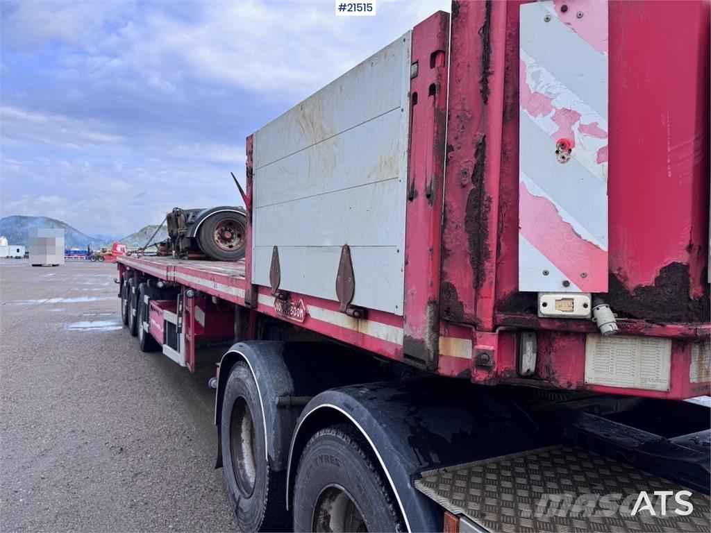  Noteboom 2008 Poluprikolice sa otvorenim sandukom