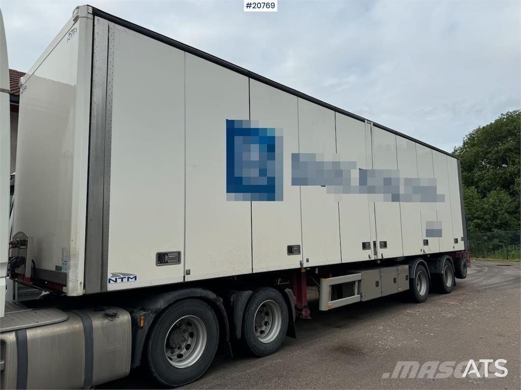 NTM City trailer Prikolice sa ceradom