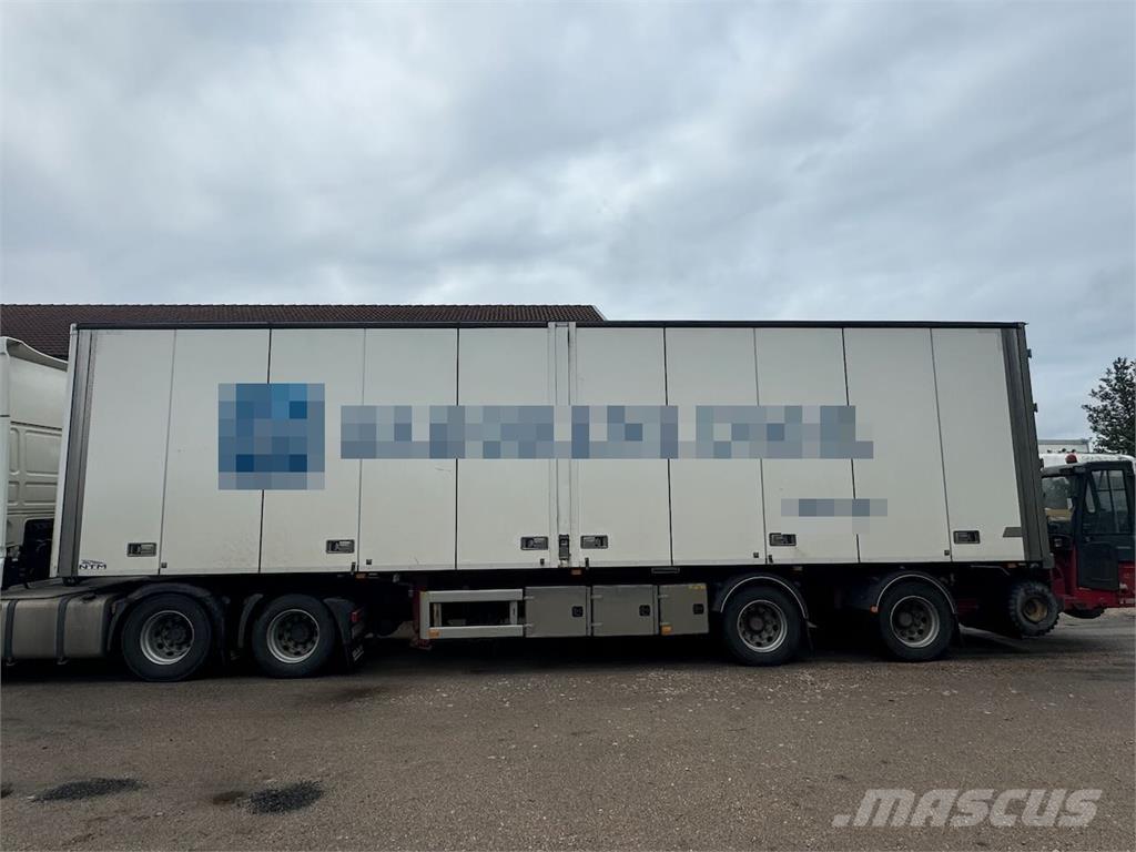 NTM City trailer Prikolice sa ceradom