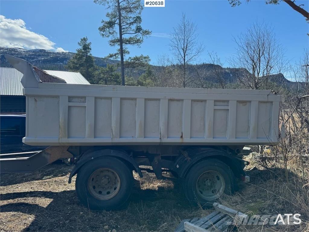  O.L Engen trailer Kiper prikolice