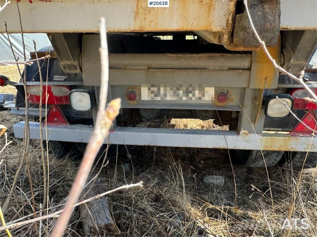  O.L Engen trailer Kiper prikolice