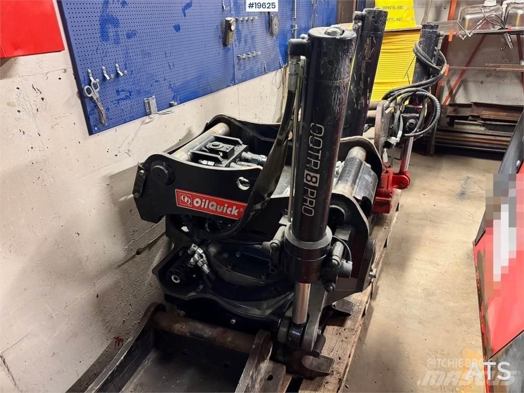 OilQuick Rototilt Ostale komponente