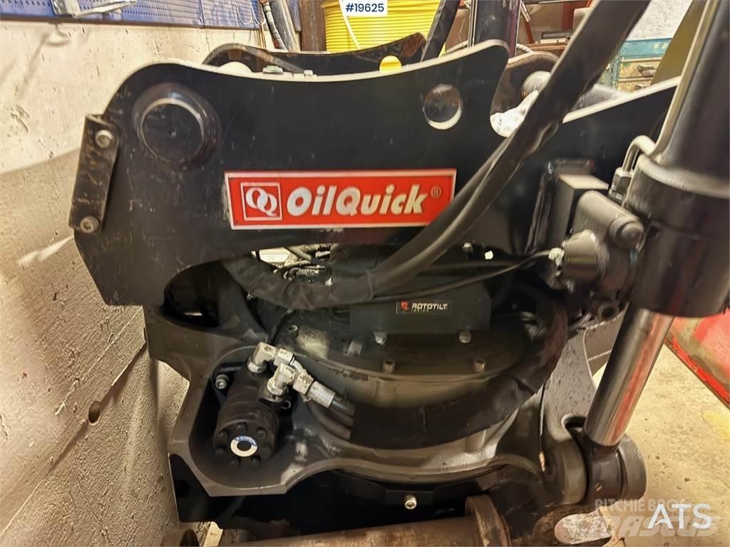 OilQuick Rototilt Ostale komponente