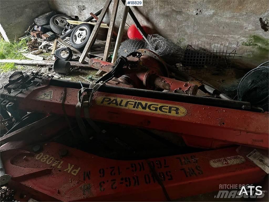 Palfinger PK 14080 Drugi kranovi