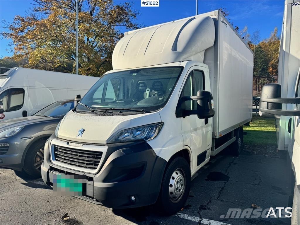 Peugeot Boxer Dostavna vozila / kombiji