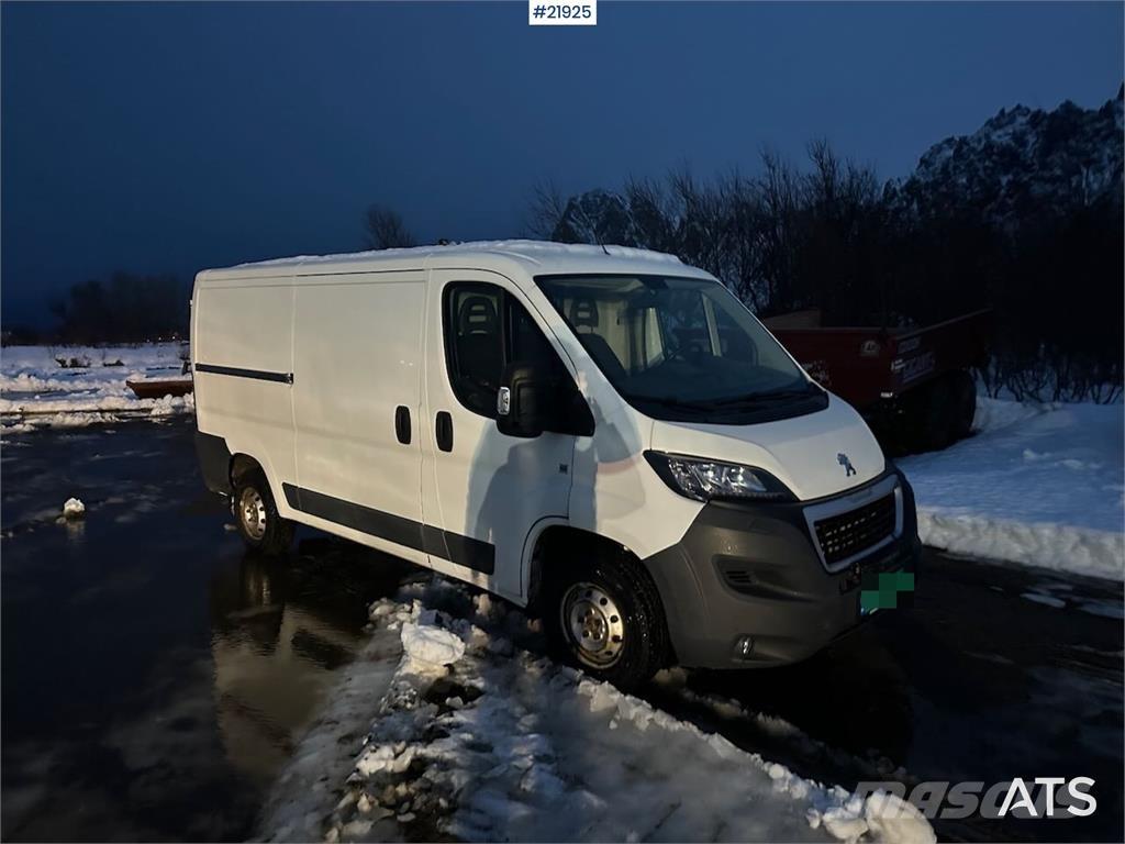 Peugeot Boxer Dostavna vozila / kombiji