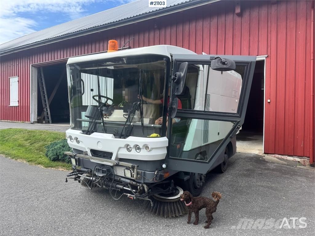 Ravo 540 Sweeper. Kamioni za čišćenje ulica