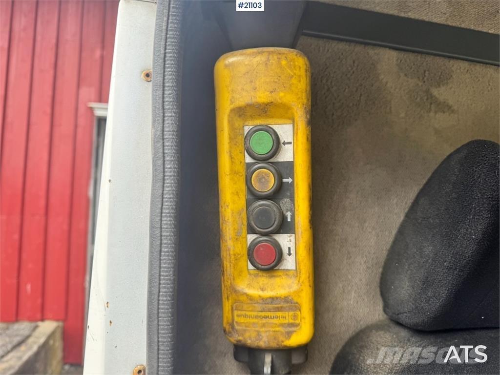 Ravo 540 Sweeper. Kamioni za čišćenje ulica
