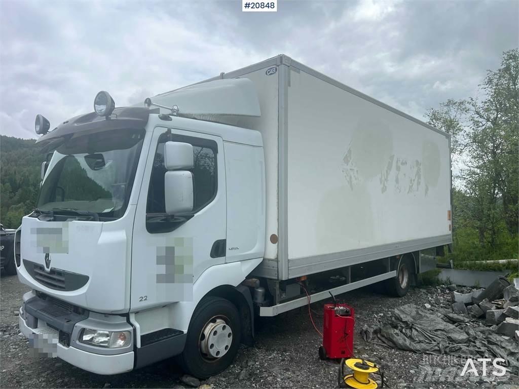 Renault midlum Sanduk kamioni