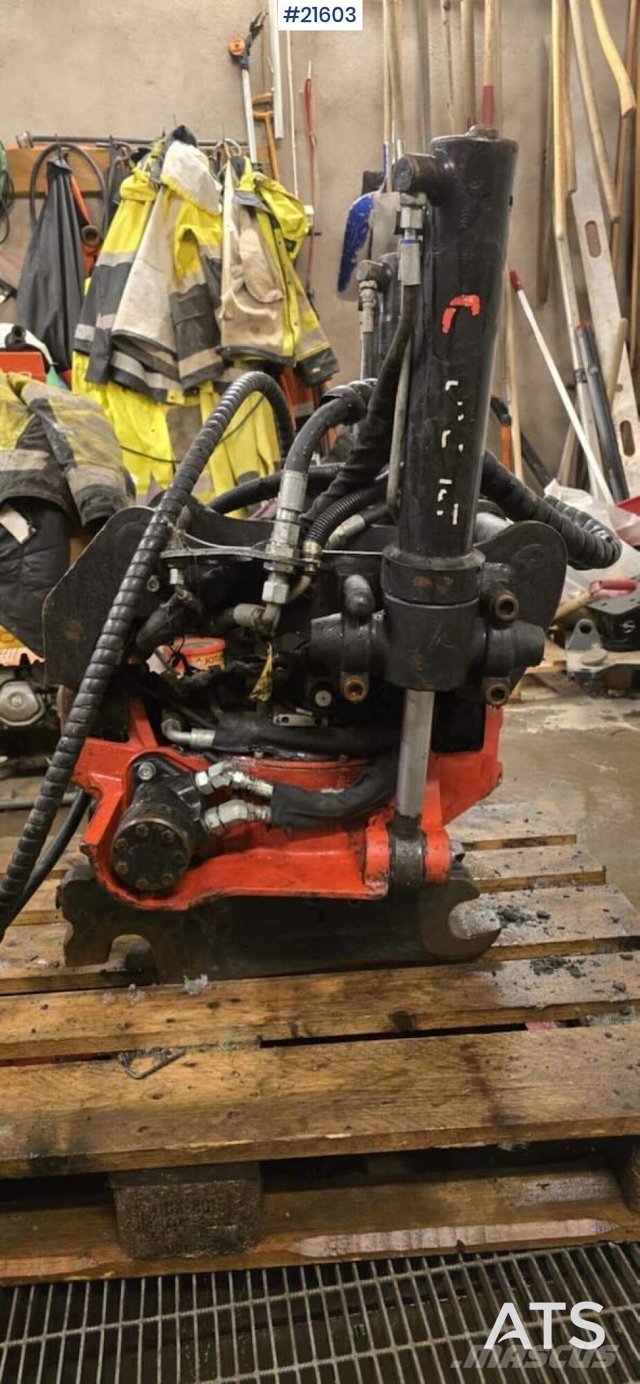 Rototilt R3 Građevinarstvo – ostalo
