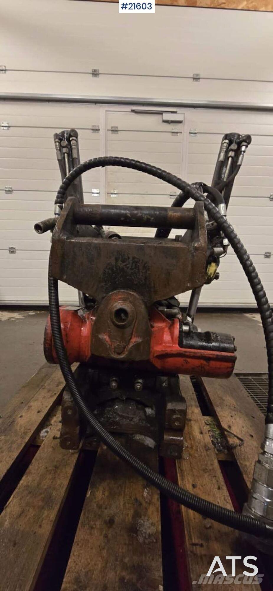 Rototilt R3 Građevinarstvo – ostalo