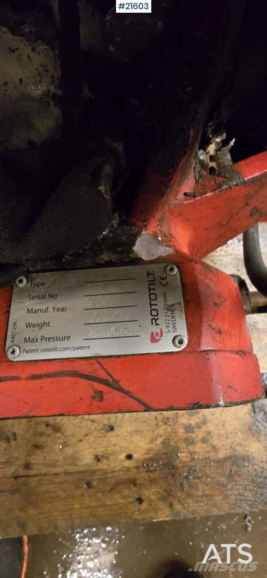 Rototilt R3 Građevinarstvo – ostalo