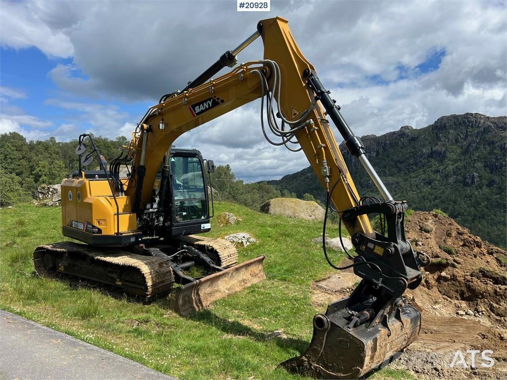 Sany sy155U Bageri gusjeničari