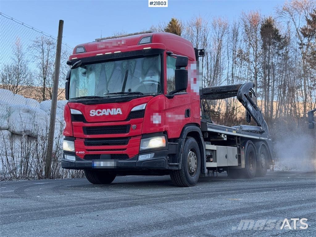 Scania P450 Komunalni kamioni