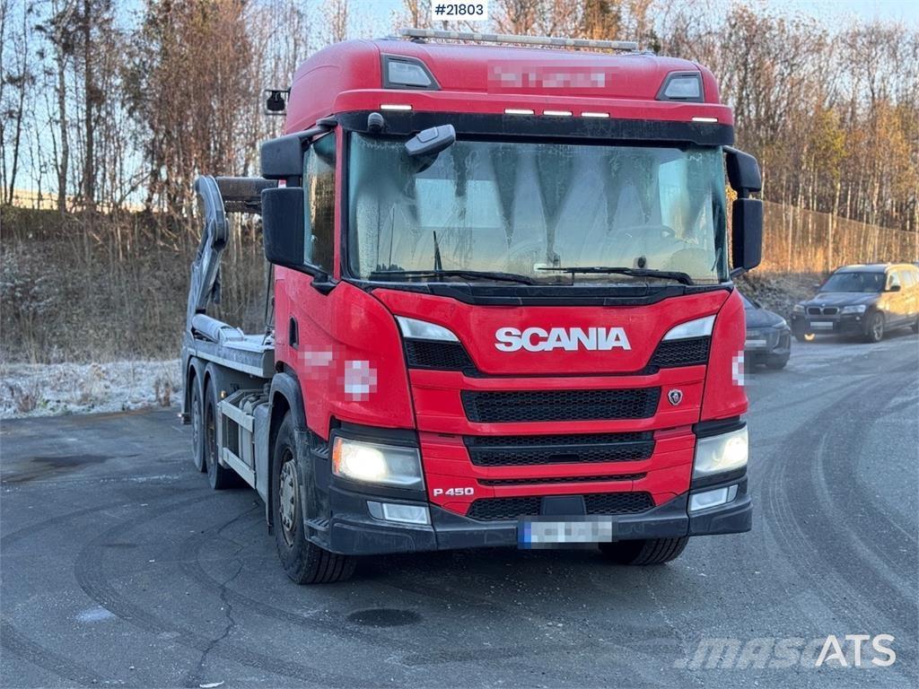 Scania P450 Komunalni kamioni