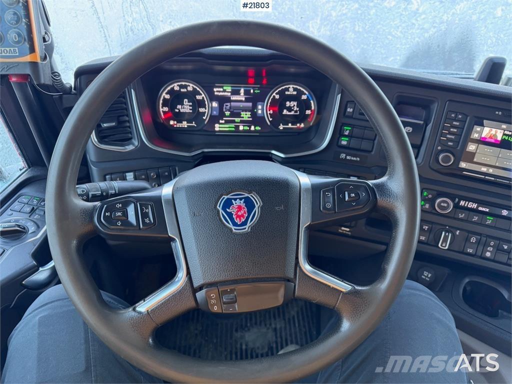 Scania P450 Komunalni kamioni