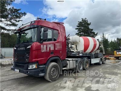 Scania R580 Ostale prikolice