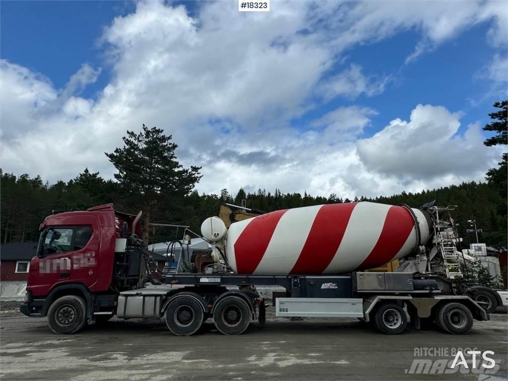 Scania R580 Ostale prikolice