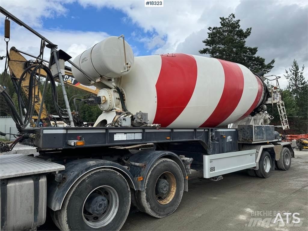 Scania R580 Ostale prikolice