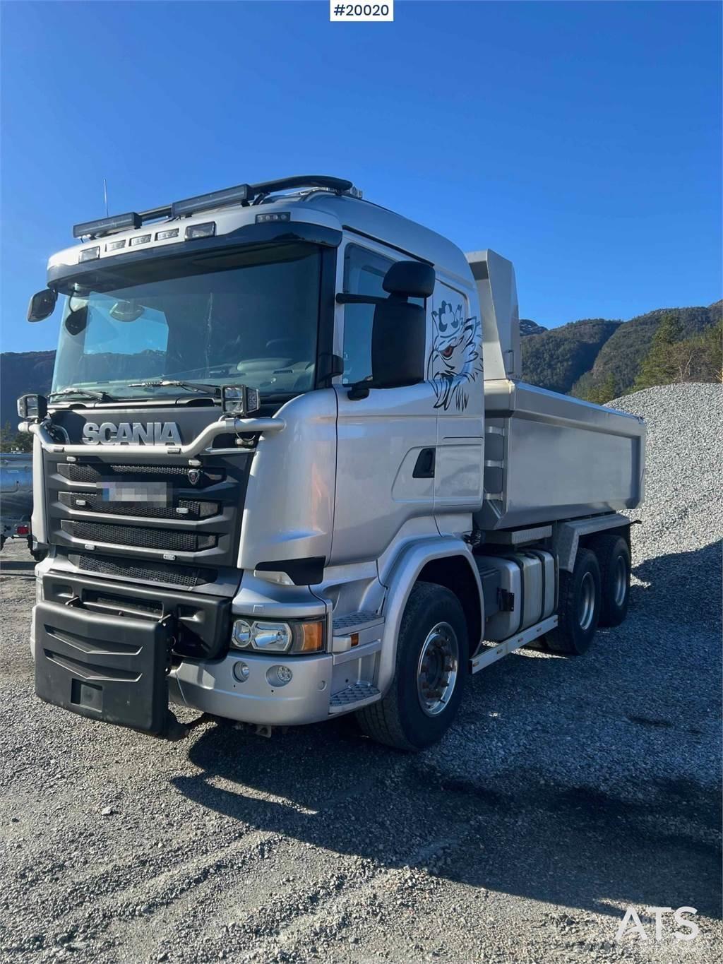 Scania R580 Kiper kamioni
