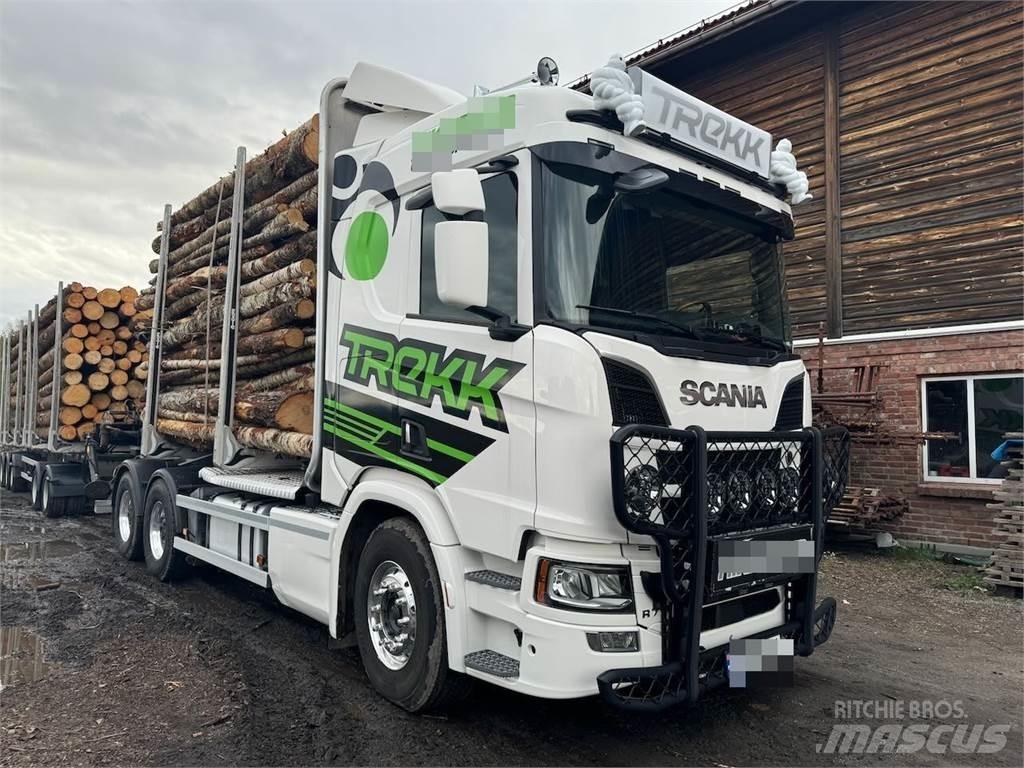 Scania R770 Kamioni za drva