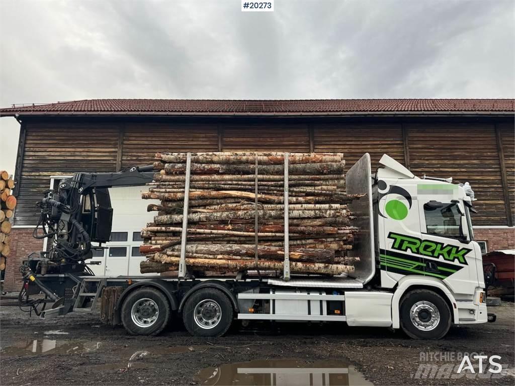 Scania R770 Kamioni za drva