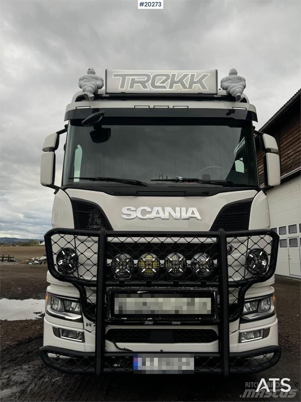 Scania R770 Kamioni za drva