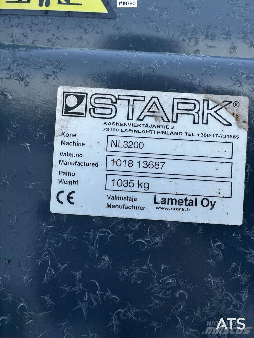 Stark NL3200 V-plow Ostalo