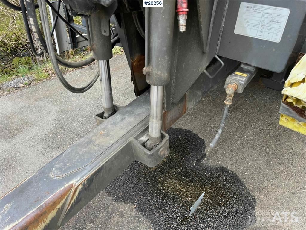 Stronga DL1200 Zglobni demperi