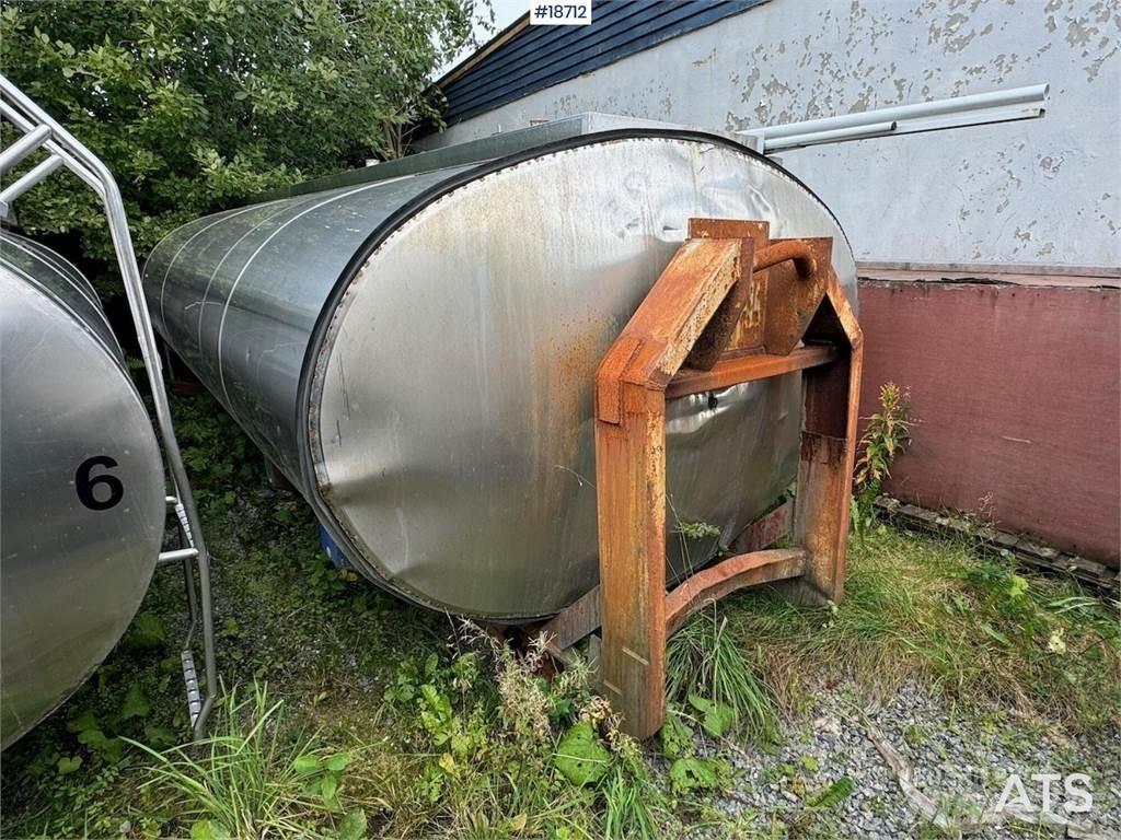  Tank on hook frame. Druge komponente