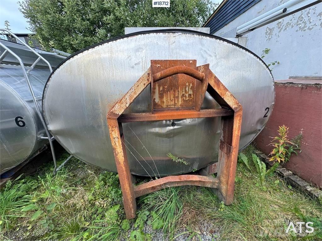  Tank on hook frame. Druge komponente