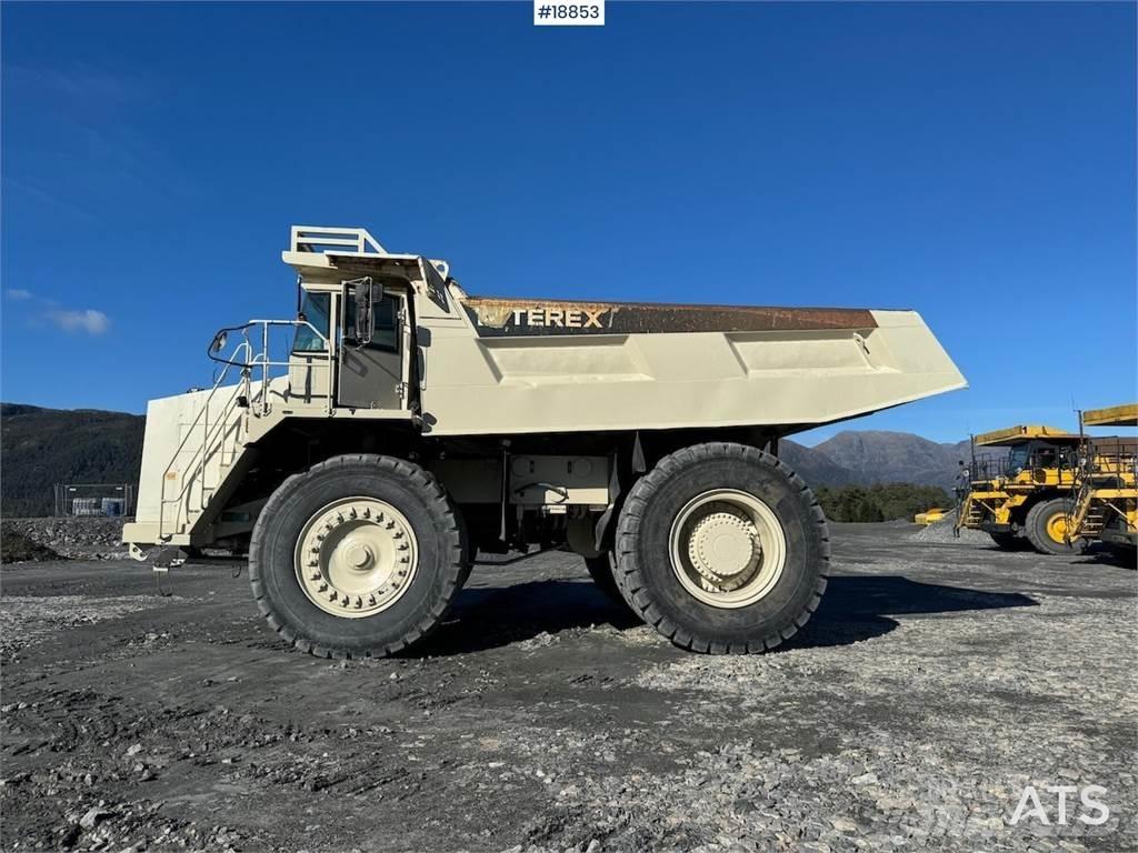 Terex TR 100. Demperi za gradilišta