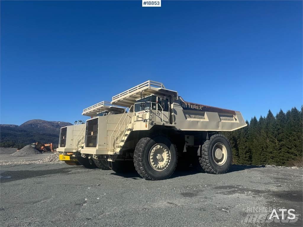 Terex TR 100. Demperi za gradilišta