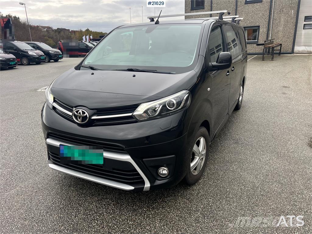 Toyota Proace Van Automobili