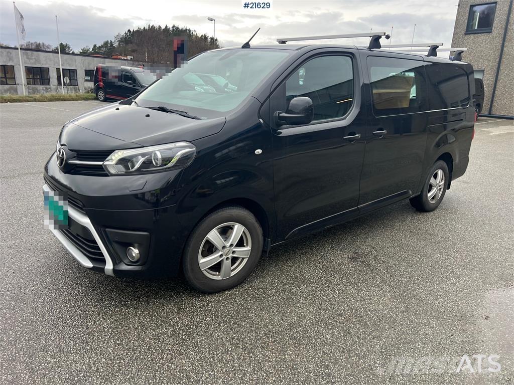 Toyota Proace Van Automobili